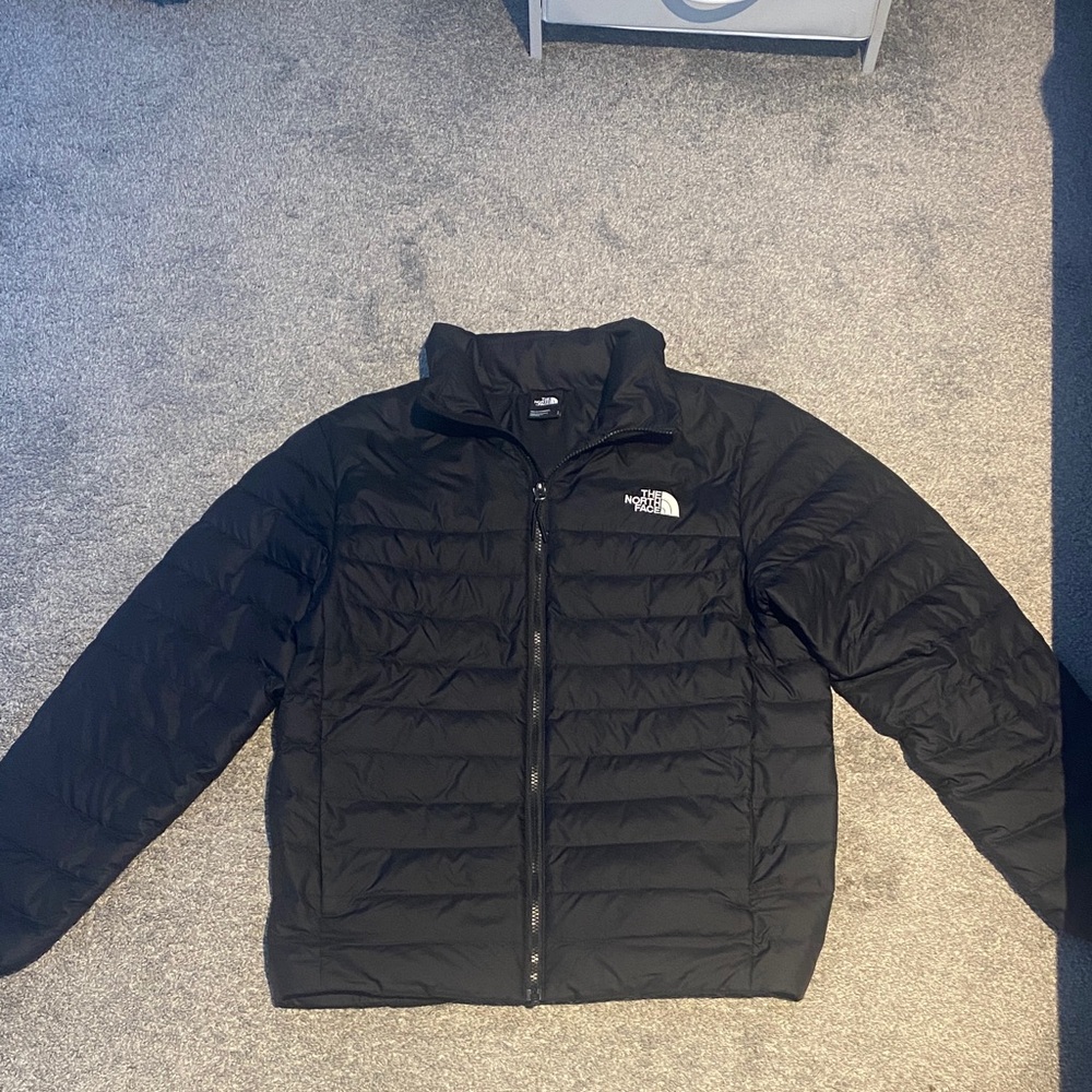 The North Face Black Quilted Jacket